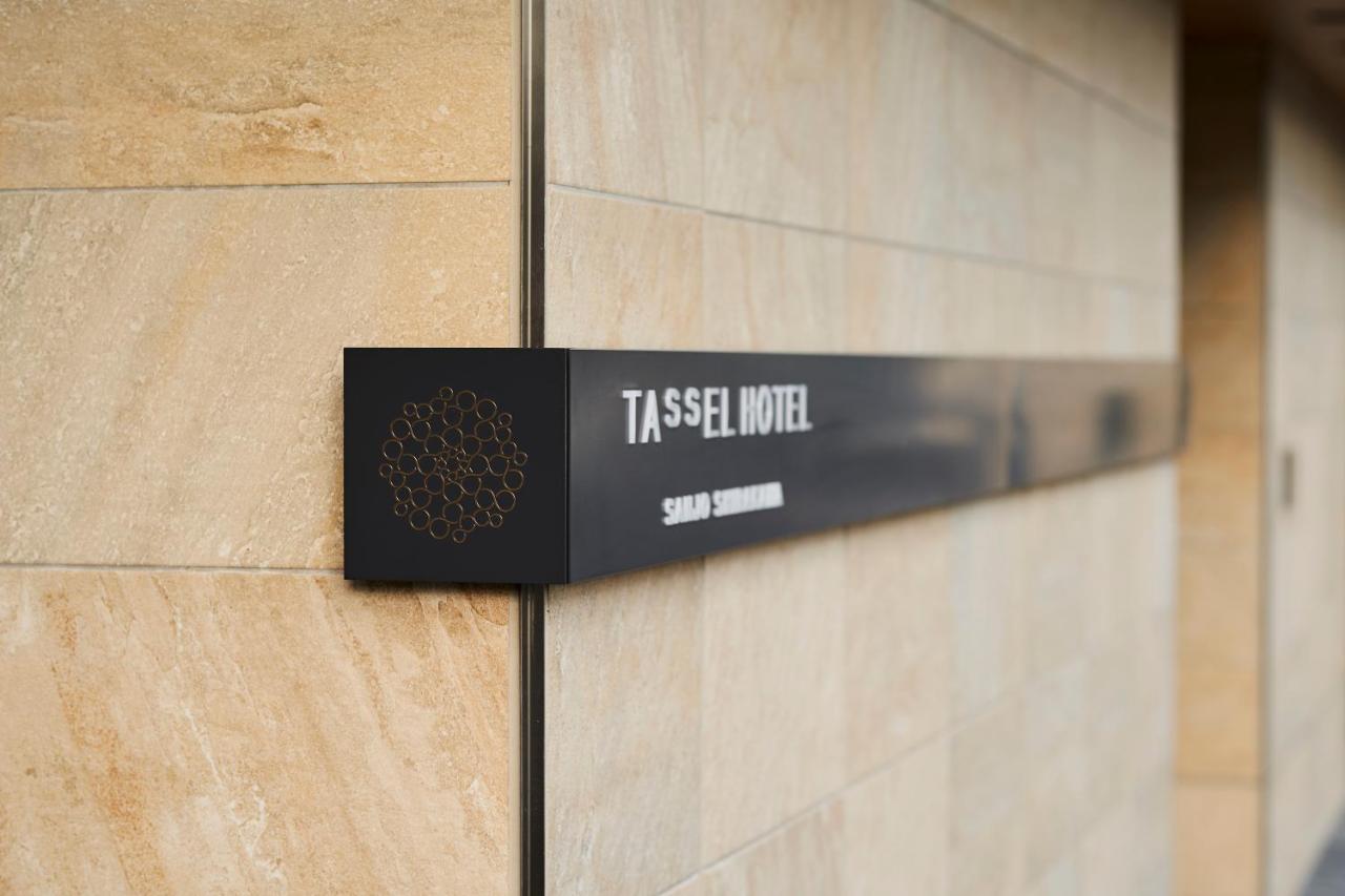 Tassel Hotel Sanjo Shirakawa Kjóto Exteriér fotografie
